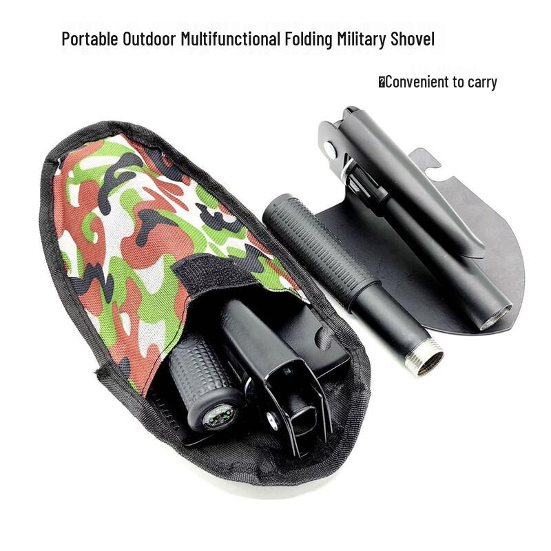 Brangdy Multi-tool Foldable Car Shovel