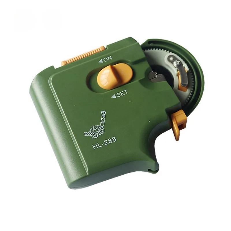 

Automatic Fishing Hook Tier Tool-Electric Line Knotter For Quick Tying Portable Fishing Gear Anglers