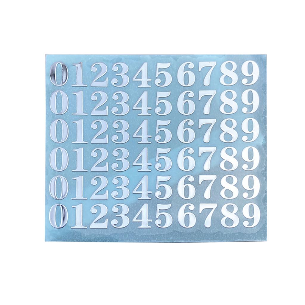 Small Epoxy Alphabet Lower for Case Letters Stickers for Kids Art Craft DIY Deco