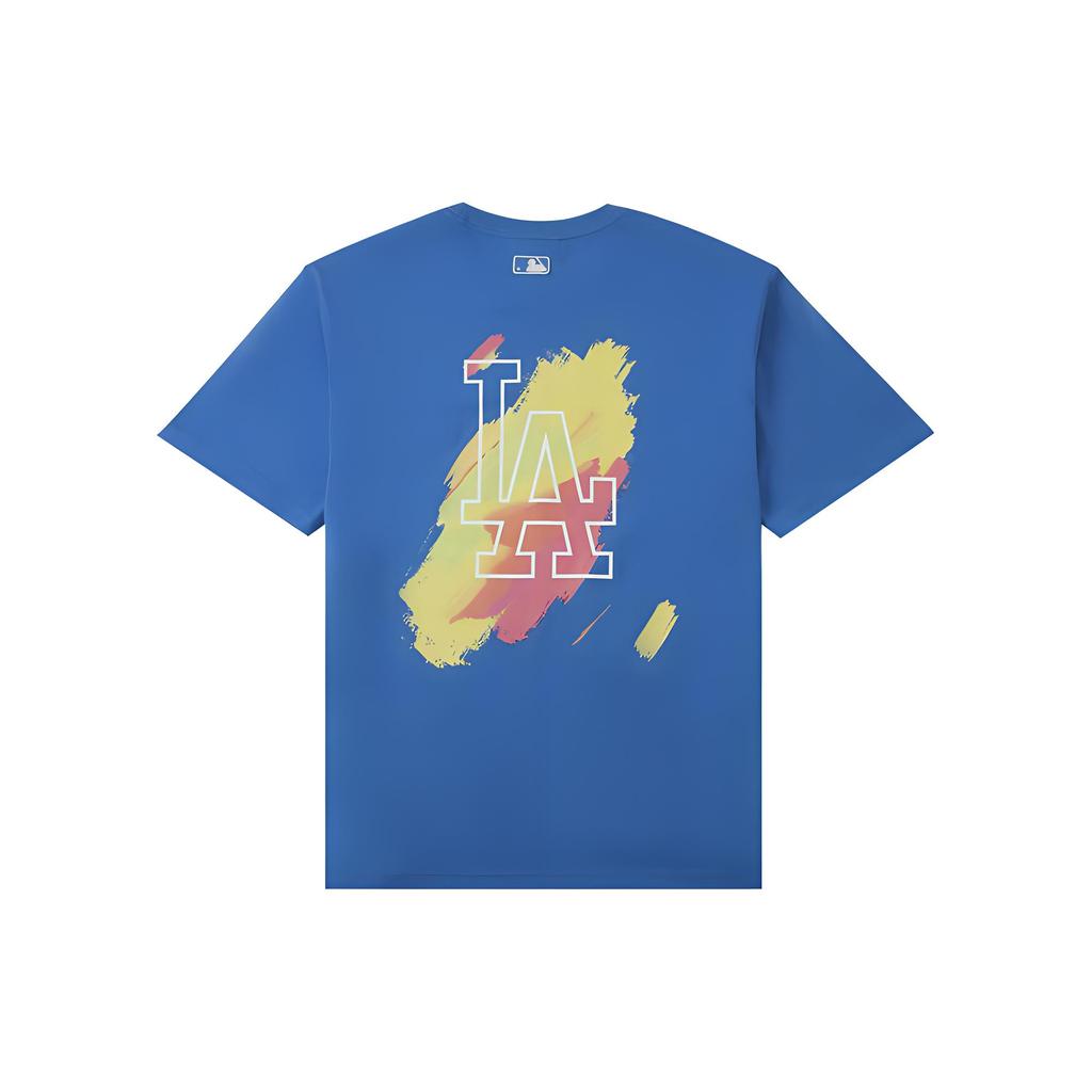 New MLB T Shirts Unisex Blue 3ATSEC723-07BLS