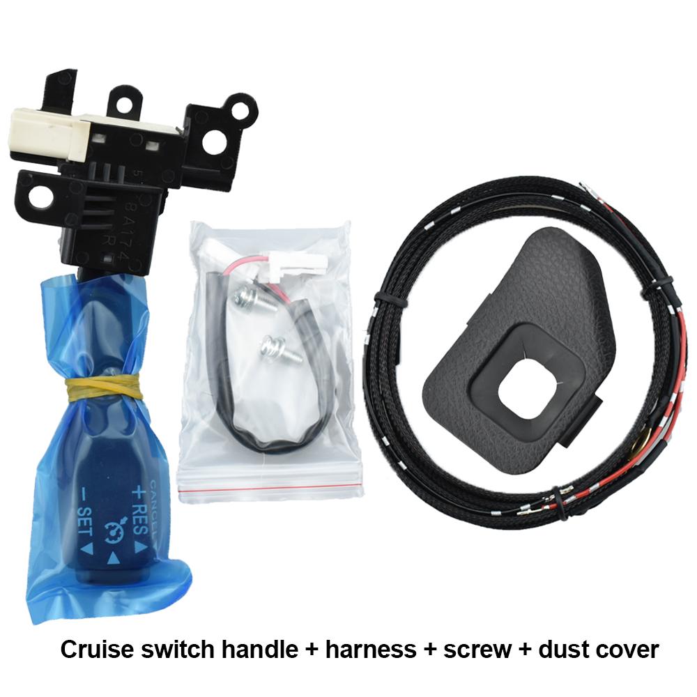 Cruise Control Switch 84632-34017 84632-34011 45186-02310 45186-02310-c0 For COROLLA ZRE18* 2014 2015 846320F010 84632-0F010 1set-45186-02310-C0