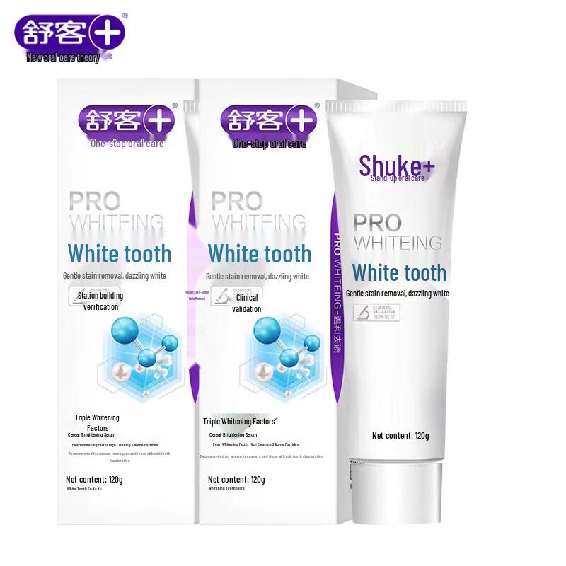 Shuke Sparkling White Toothpaste