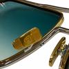 Excellent DITA Sunglasses INTRACRAFT Silver Mens DTS165 Used