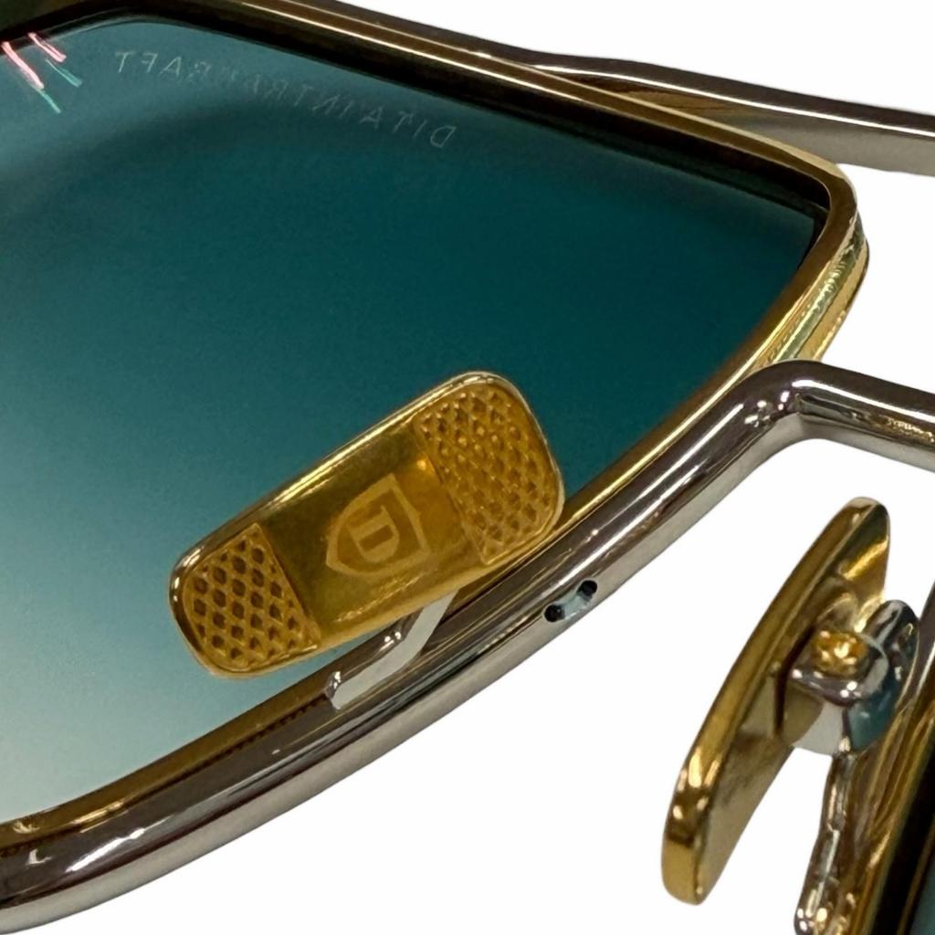 Excellent DITA Sunglasses INTRACRAFT Silver Mens DTS165 Used