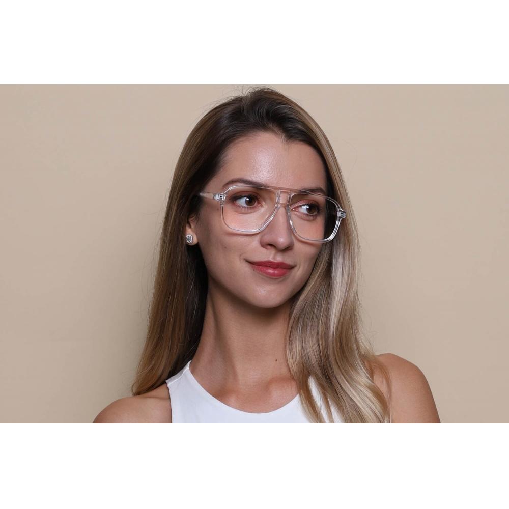 Full Rim Pilot Clear Smartbuy Collection Holden 3500 C2 Fashion Unisex Eyeglasses