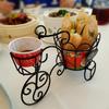 French Fry Holder Fries Party Supplies Fashion Chicken Display Rack Basket