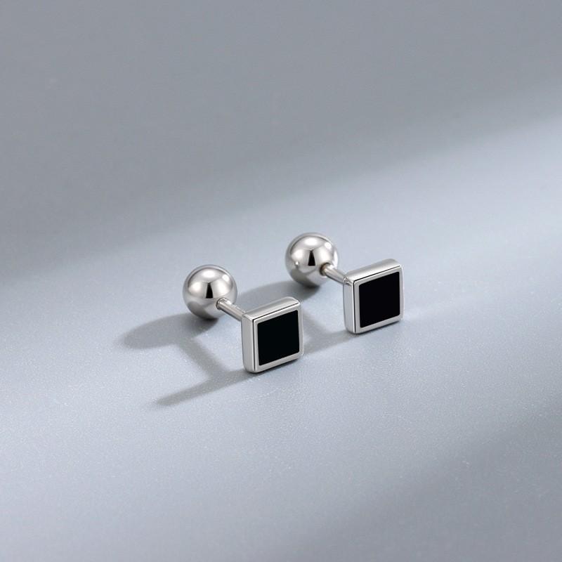 Ohrpiercing Ohrknochennägel für Frauen Schrauben Nischendesign Antiblockierende Ohrnadel