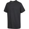 Nike Yoga Dri-FIT Solid Color Quick-Dry Sports Short Sleeve T-Shirt Men Tops Black DJ9651-010