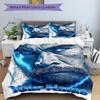 Zeus Custom Name Portrait Bedding Set Personalized Washable Custom 3Pcs Duvet Cover Pillowcases Soft Microfiber Home Bedroom Gift