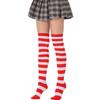 New Socks Long Tube Ladies Japanese Blue and White Striped Over-knee Socks Thigh Socks  Thigh High Stockings  Knee High