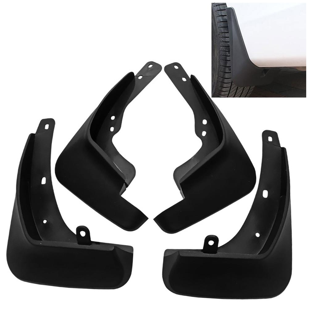 Mud Flaps Mudguard 4pcs Parts Replacement Vehicle Accessories Deluxe Front&Rear Molded For Kia Rio 11-14 Brand New