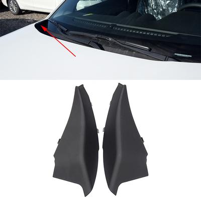 For Suzuki Vitara 2015 2016 2017 2018   Car Front Windshield Wrap Corner Trim Wiper Side Cowl Trim Cover Lid
