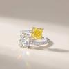 925 Silver Fashion Zircon Leaf Adjustable Rings for Women Gift Party High Quality stylish Fine Jewelry Sales