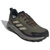 Adidas Terrex Anylander Comfortable Slip-Resistant Durable Waterproof Low-Top Hiking Shoes Men Hiking Shoes Olive-Green ID0900