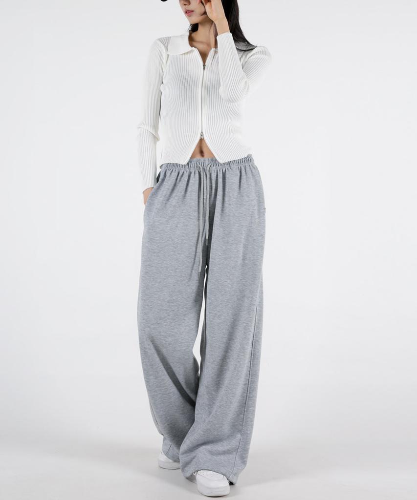 UMM Women'S Side-Point Wide Short Long String Pants 4 Colors