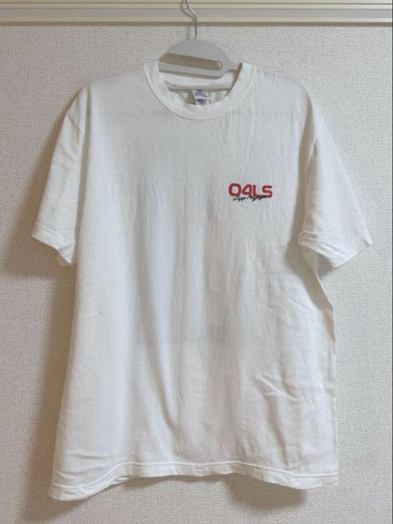 [USED] Vintage USA Baki Hanma Long Sleeve T-Shirt, White, Size M, Baki BAKI Long Sleeve T-Shirt