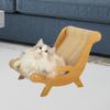 Cat Sisal Scratching Pad recliner Lightweight Comfortable Wear Resistant for Grinding Claw Kitten Bed Couch Multifunctional