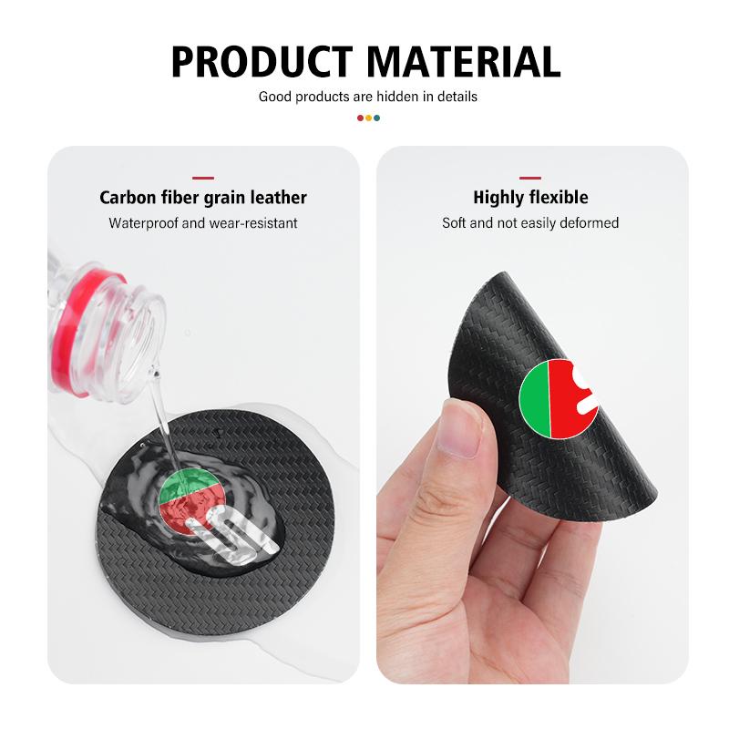 Car Carbon Fiber Water Cup Pad Holders Anti Slip Mat For Jaguar XF XJ XE XK S-Type F-Type X-Type F-Pace I-Pace E-Pace NN94