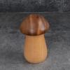 Wooden Toothpick Holder Personalized Mushroom Simple Toothpick Box Japanese Creative Cute Household Toothpick Jar Kitchen Tool
