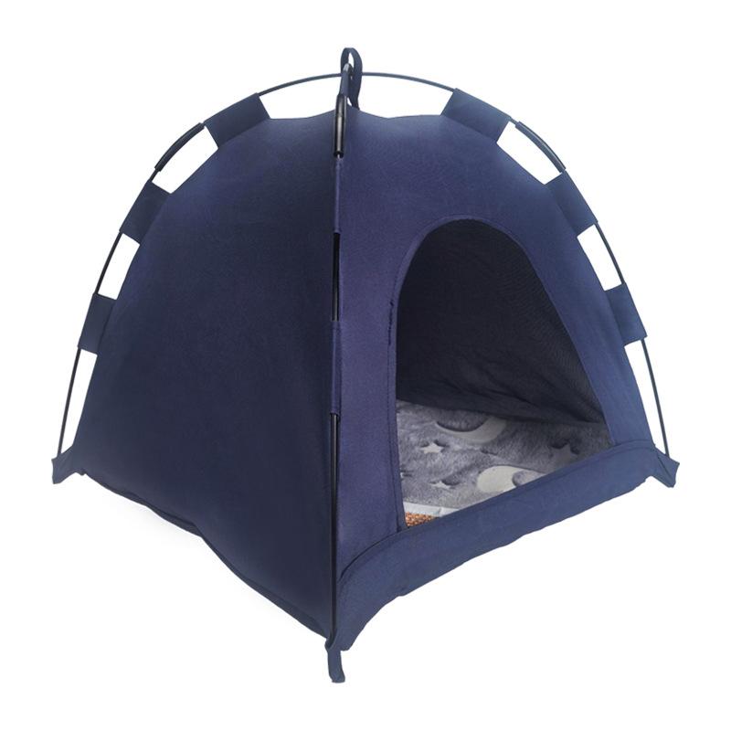 Detachable Washable Enclosed Waterproof Universal Cat Tent Bed For All Seasons