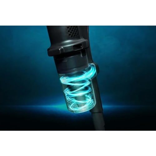 SCD-185PM-B (Black) Rechargeable Cyclone Stick Cleaner