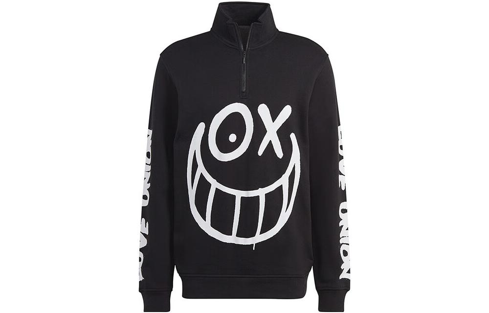 Adidas Originals x MR.A Sweatshirt Men s Black IA6396 M