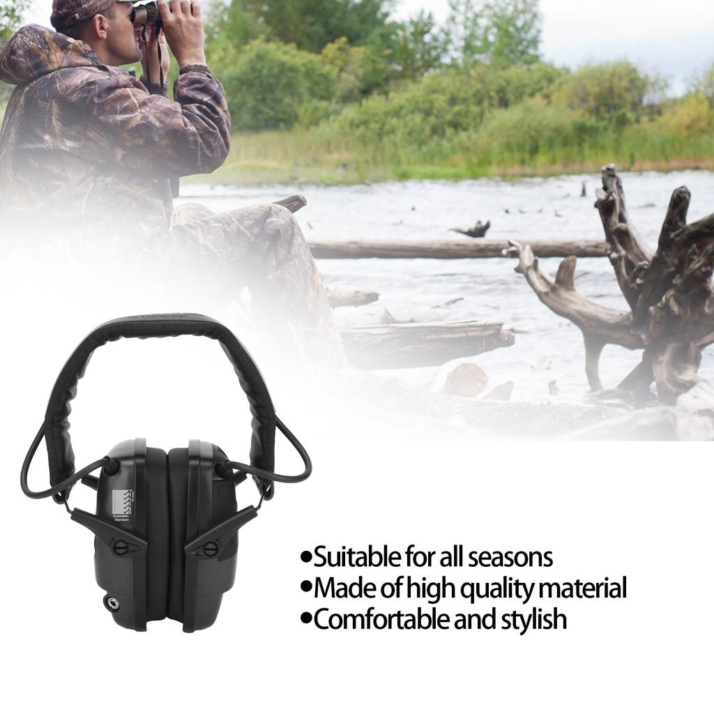 Noise Reduction   Earmuffs Ear   Foldable Shooters Hearing   Earmuff
