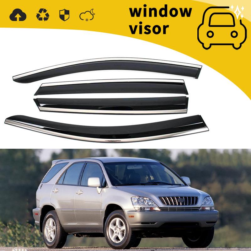 Lexus RX300-450HL (1998-2023) Car Door Rain Guards & Decorative Modifications