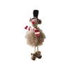 Cute Mouse Pendant Plush Doll Christmas Tree Ornament Christmas Decorations