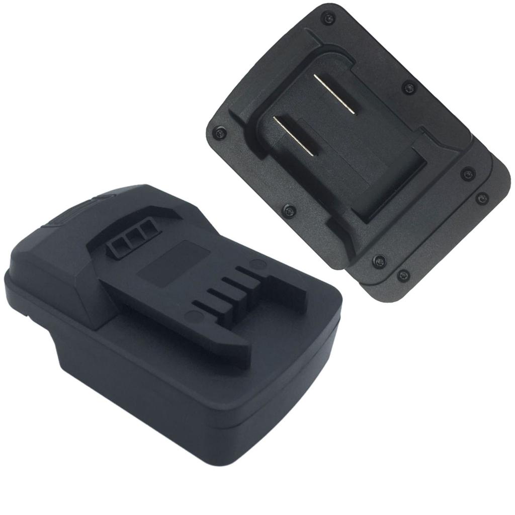 Attery Adapter Converter Compatible For DEVON 5150-Li-20-52 To For PARKSIDE X20V TEAM Tools, For 18V/20V Power Tool Batteries