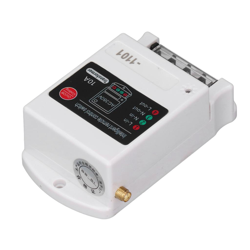 Wireless Remote Switch 1 Phase 5000m Long Range RF for Garage Door Water Pump Motor Light Farm