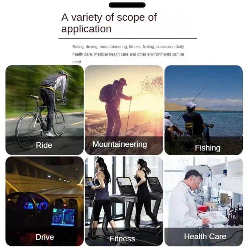 1 Pair Outdoor Copper Fiber Black Gloves Half Finger Winter Warmth Silicone Anti Slip Sports And Fitness Cycling Gloves