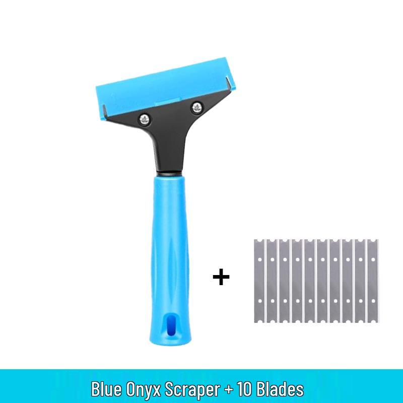 Versatile Putty Knife Set: Ideal for cleaning and smoothing tasks on marble, glass, floors, and walls.