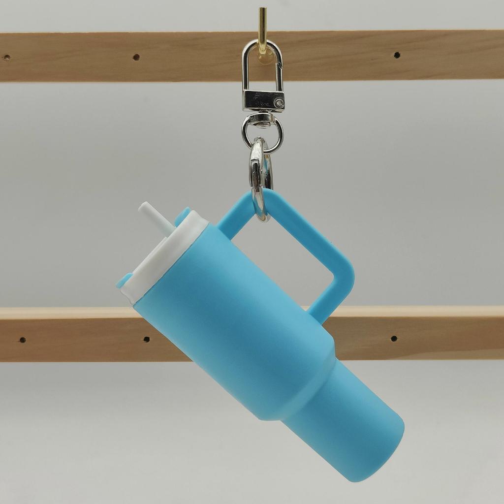 Detachable Mini Stanley Keychain Ice Cup Pendant - Mother's Day Edition
