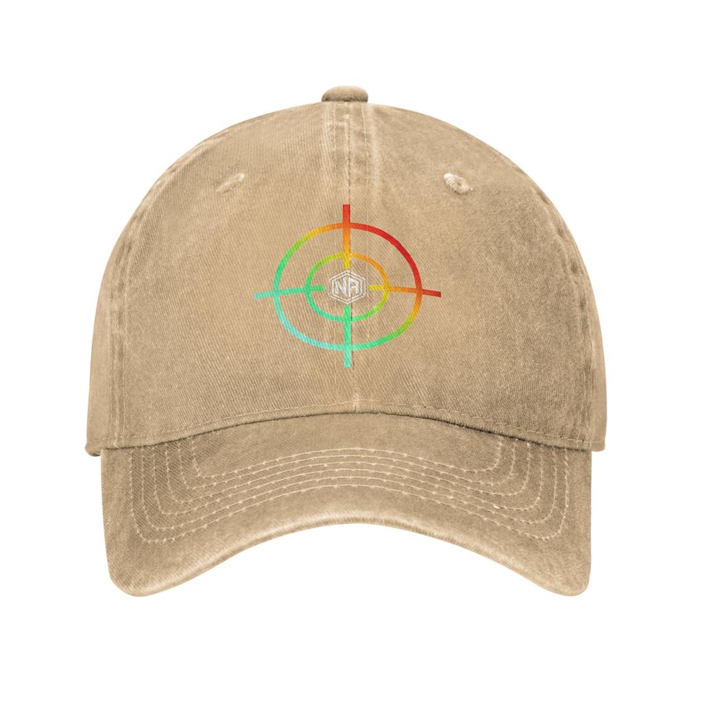A-Arc R-Raiders Game Baseball Cap Sun  Outdoor Gym Sun-Proof Washed Trucker Hat Unisex Unisex Stylish Custom Logo Snapback Cap