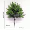 Realistic Artificial Cypress Tree Bonsai for Home Decor and Landscaping