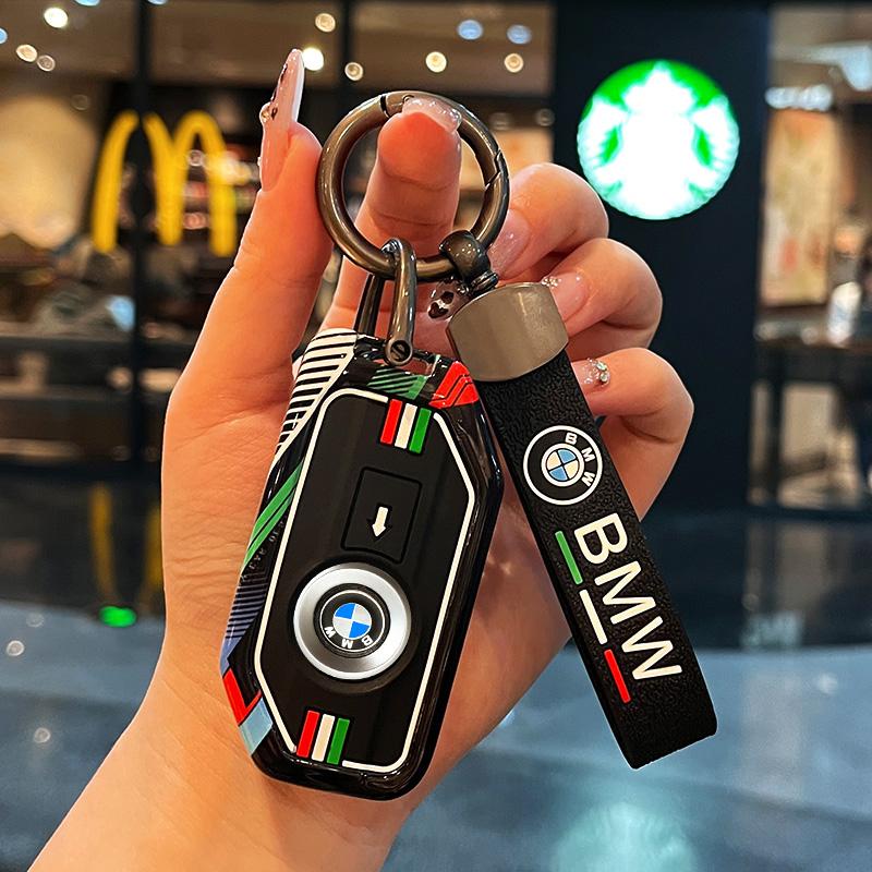 MDNS1 New Car Remote Key Case Cover Shell keychain For BMW Motorcycle F750GS F850GS K1600GT R1200GS LC ADV R1250GS ADV Accessories