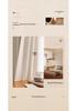 Double-Sided Full Blackout Modern Curtains for Living Room/Bedroom