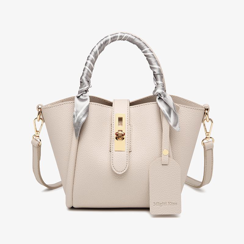2025 New Style Women's Bag High-Quality Texture Single-Shoulder Diagonal Cross Casual Bag Fashionable Decoration Handbag Ladies' Bag