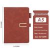 Carnet de Notes Business Épais A5 - Journal Intime Minimaliste, Logo Personnalisable