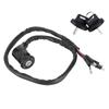 Ignition Switch with 2 Keys Replacement Parts Fit for Honda TRX350 Fourtrax 1986 1987