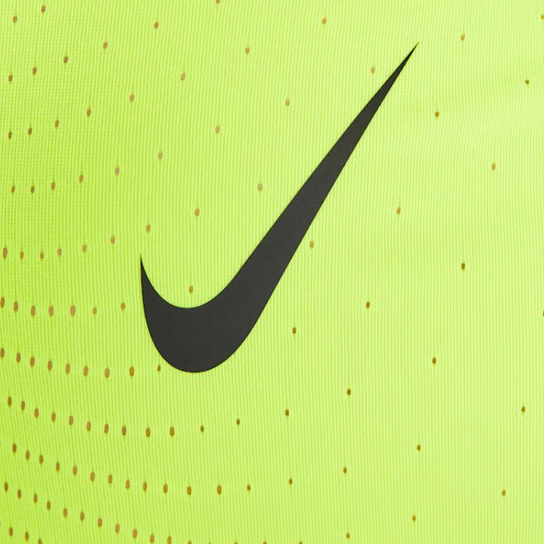 Nike AEROSWIFT T Shirts Men's Yellow Crew Neck HJ3378-702