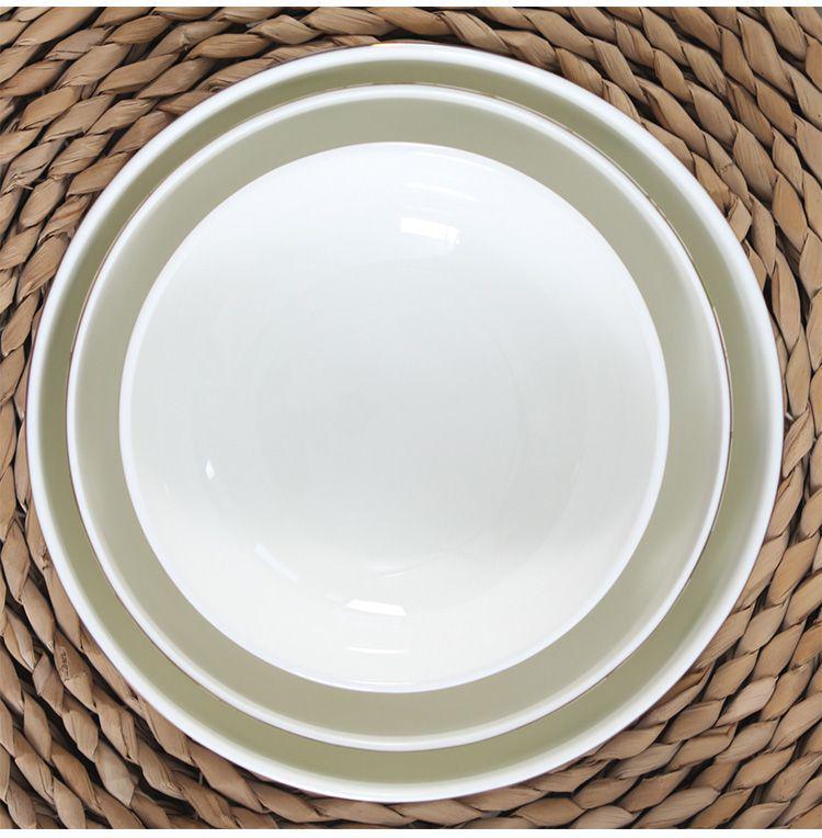 7-Inch Japanese Bone China Ramen Bowl with Lid