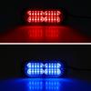 Universal 20Led Dc12-24V Warning Lights Beacon Emergency Hazard Marker Grille Lamp Bar Tow Truck Trailer Flashing Strobe Lamp
