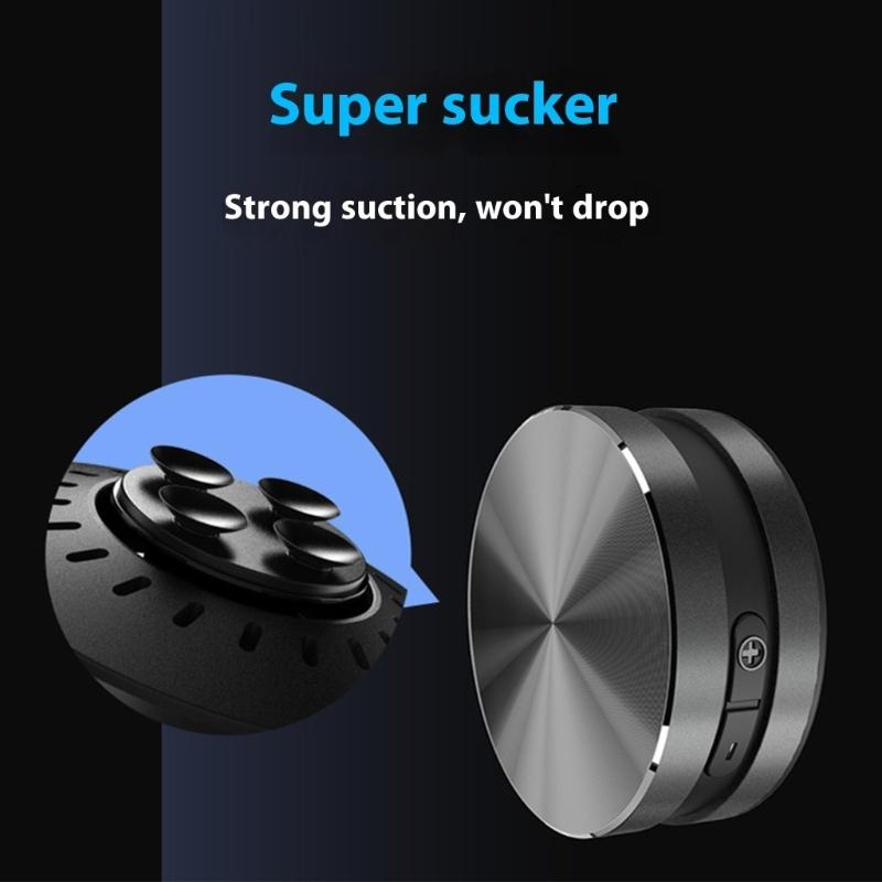 Wireless Bluetooth-compatible Speaker Metal Mini Bone Conduction Speaker Portable Stereophonic Sound Player For Home Car
