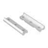 1 Pair V Type Jaw Aluminum Alloy 4 or 8 for Hard Jaw Fixture In Steel Vise