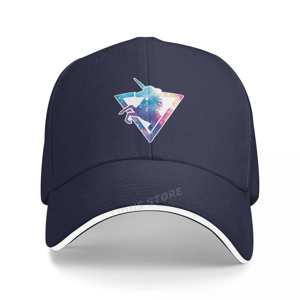 New Girls Heart Unicorn Institute Wind Baseball Pălărie de vară Desene animat Dulce drăguț șapcă curbată Pălării pentru femei 3D Star Unicorn Pălărie Snapback