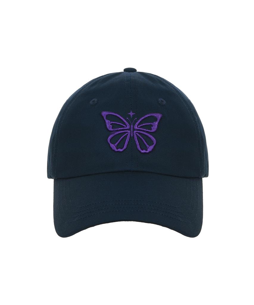 Nigaennikol Vintage Butterfly Blink Ball Cap_5 Color