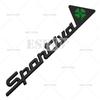 1Pc 3D Sportiva Sporty Car Body Fender Trunk Zinc Alloy Adhesive Badge Emblem for Mito GT Spider Giulietta Stelvio
