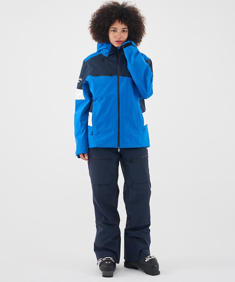 Dolauteoweeo 2425 Fondo Ski Pants Navy Unisex